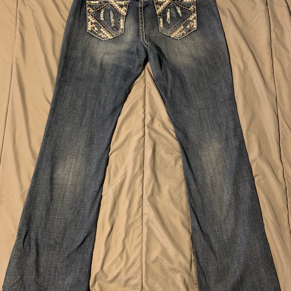 Grace In LA Bootcut Jeans - Picture 8 of 9